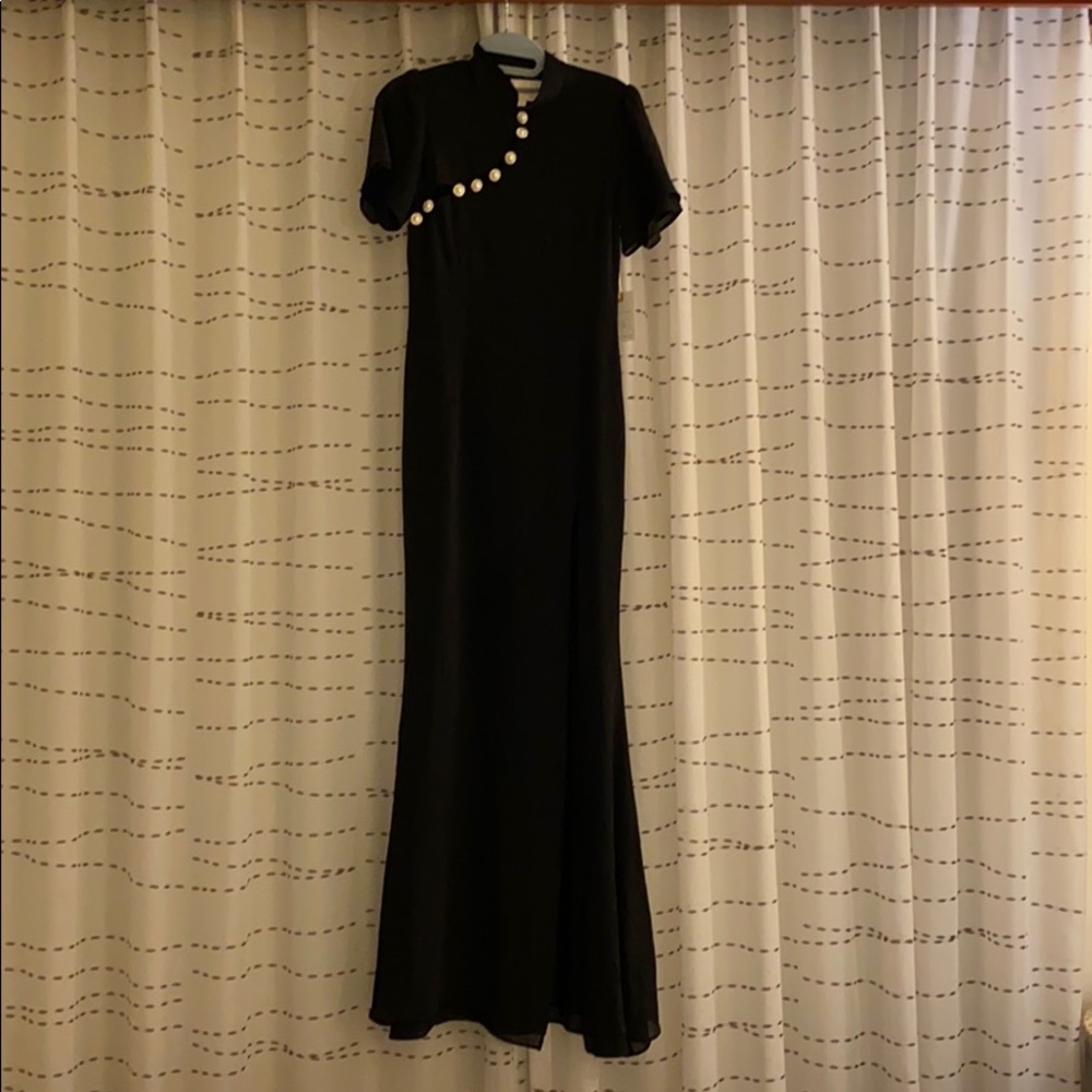 New Stone Cold Fox Black Dress Size 0